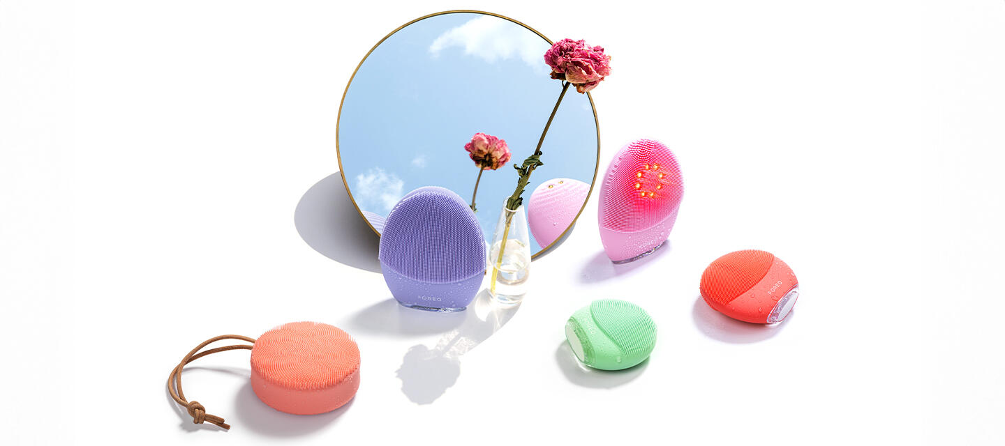 FOREO LUNA Professional Set 第2世代 業務用フォレオ The Evolution of Your Favorite Cleansing Brush LUNA™ | FOREO